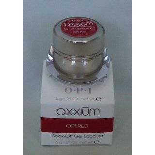 axxium soak off gel lacquer opi opi red buy new $ 13 50 5 new from $ 