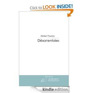 Désorientales (French Edition): Didier Thurios:  Kindle 