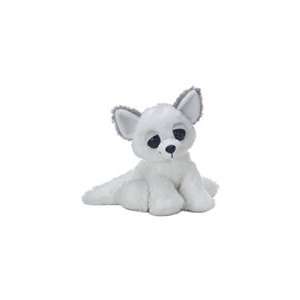   Plush Arctic Fox Dreamy Eyes Stuffed Animal by Aurora: Toys & Games