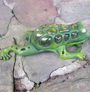 Tree Frog Glo Critter Garden Lantern Cast Iron  