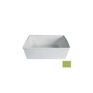  Bugambilia Square Salad Bar Bowl, Lime   IS016LM: Home 