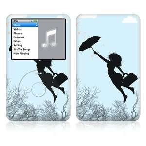   iPod 6th Gen Classic Decal Skin   Modern Super Woman: Everything Else