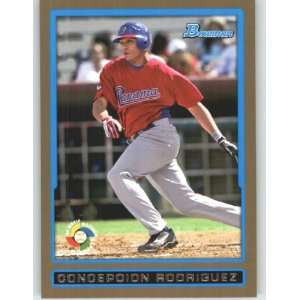  2009 Bowman WBC Prospects Gold #BW3 Concepcion Rodriguez 