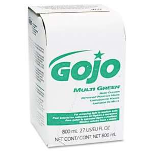  GOJO 917212CT   MULTI GREEN Hand Cleaner 800 ml Bag in Box 