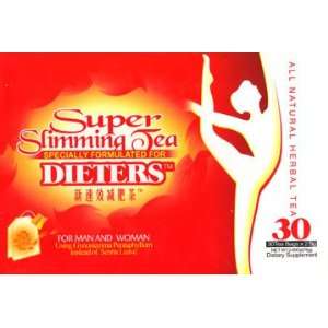 Super Slimming Dieters Herbal Tea Bag  Grocery & Gourmet 