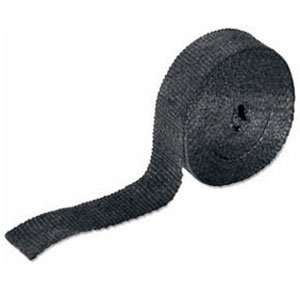    Moose Racing Exhaust Wrap   Black 2 Inch by 50 Feet: Automotive
