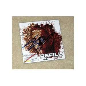  EMINEM autographed SIGNED #1 Cd COVER  