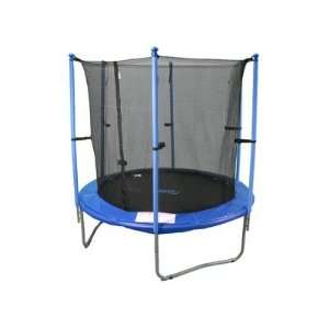 Bounce Trampoline and Enclosure Set Equipped with The New Upper Bounce 