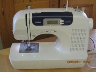 BROTHER CS 6000 Computer Computerized Sewing Machine  