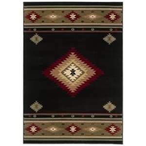  Hudson Dark 6 7x9 6 Area Rug: Home & Kitchen