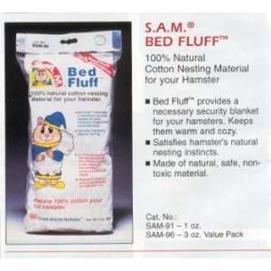  S.A.M. Bed Fluff   3 oz.