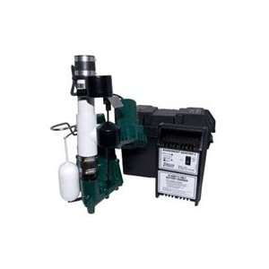  Zoeller 507 0011 Pro Pak 98 Backup Pump System W/Basement 