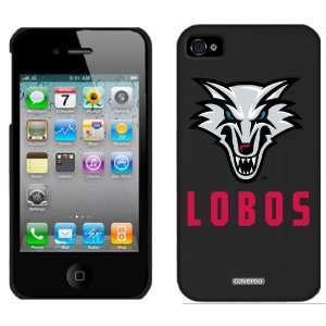  University of New Mexico   Lobos 2 design on iPhone 4 / 4S 