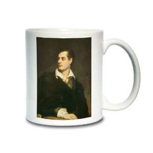  Lord Byron by Thomas Phillips Coffee Mug 