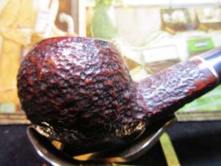   BENT BULLDOG PIPE SAVINELLI BRUNA 673 KS ITALY X/C*****  