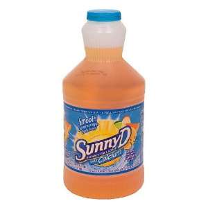 Sunny Delight with Calcium, Smooth California Style, 64 Fl Oz (2 Qt) 1 