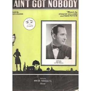  Sheet Music I Aint Got Nobody Don Reid 31: Everything Else