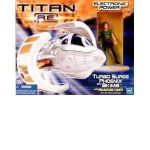  Titan A.E. AKIMA Action Figure with Turbo Surge Phoenix 