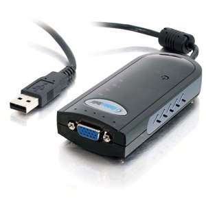  Cables To Go USB 2.0 to VGA / XGA Adapter Cable. USB TO 