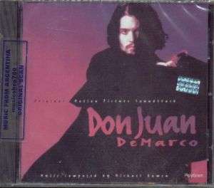 DON JUAN DE MARCO, ORIGINAL MOTION PICTURE SOUNDTRACK. MUSIC COMPOSED 