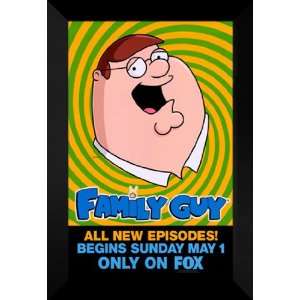  Family Guy 27x40 FRAMED TV Poster   Style D   1999