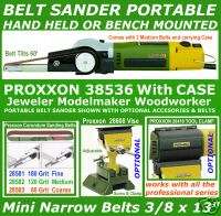 BELT SANDER Proxxon 38536 Portable Mini Hand Held BSL  