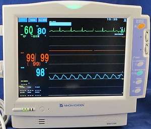  Kohden Lifescope Anesthesia CO2 Patient Monitor   BSM 5136A  