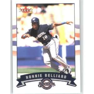  2002 Fleer #152 Ronnie Belliard   Milwaukee Brewers 