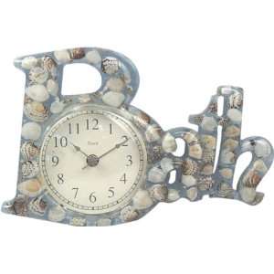  1580Blue Cael Bath Clock