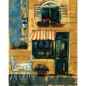  Silvia Vassileva   Le Café III, Size 16 x 20 Canvas 