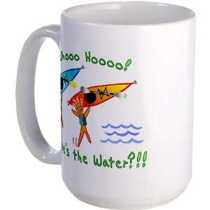  Wheres the Water Hobbies Large Mug by CafePress 