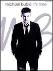 MICHAEL BUBLE   ITS TIME NEW CD