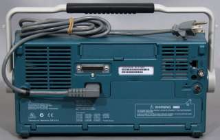 Tektronix TDS3054B 500 MHz Digital Phospor Oscilloscope WProbes  
