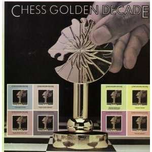  VARIOUS LP (VINYL) UK CHESS: CHESS GOLDEN DECADE: Music