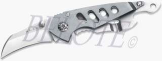 Buck Knives Platinum NRG Hawk Bill 4.5 1.2oz 754PLT  