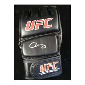  Signed Velasquez, Cain UFC Glove: Sports & Outdoors