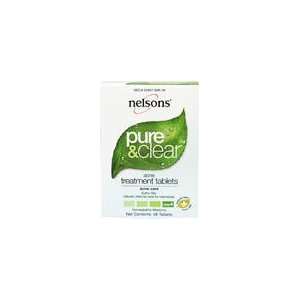 Nelson Bach Pure & Clear Acne Tablets 48 Tablets Beauty