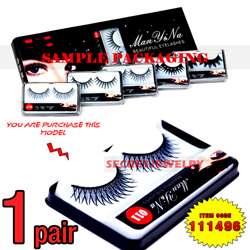 Pair False Eyelashes Eye lash Extension [ select your style from 
