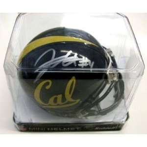   Best Cal Golden Bears Signed Helmet Lions Jsa: Sports & Outdoors