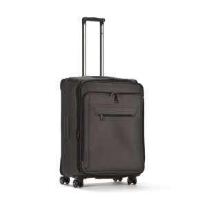  Delsey 4 Wheel 25 Expandable Suiter Trolley; COLOR: GRAY 