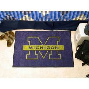  Michigan Wolverines NCAA Starter Floor Mat (20x30) Sports 