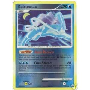   Pokemon Secret Wonders * Suicune * 19/132 Rare Reverse: Toys & Games