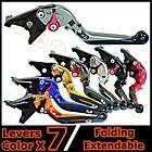 Folding Foldable Levers for Buell M2 Cyclone 1997 2002