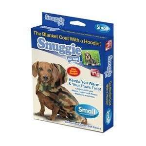  Snuggie For Dogs Camouflage Small: Patio, Lawn & Garden