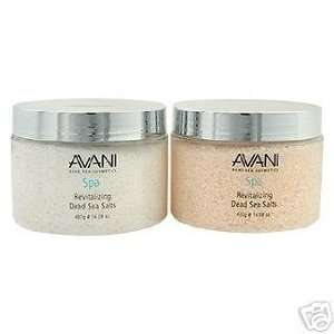    Avani Dead Sea Revitalizing Dead Sea Salts (Milk / Honey): Beauty