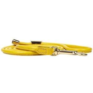  PetEgo Calfskin F Leash   Yellow   43 1/4 (Quantity of 1 