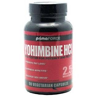 Scivation   Primaforce Yohimbine Hci, 90 veggie caps