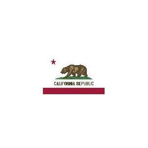  2 ft. x 3 ft. California Flag for Parades & Display with 