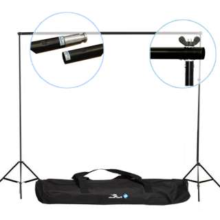 Chromakey Video Backdrop Muslin Stand Photo Kit MS11  