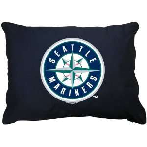  Seattle Mariners Official MLB Dog Pillow Bed: Pet Supplies